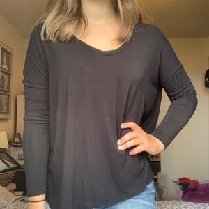 American Eagle Flowy Long Sleeve